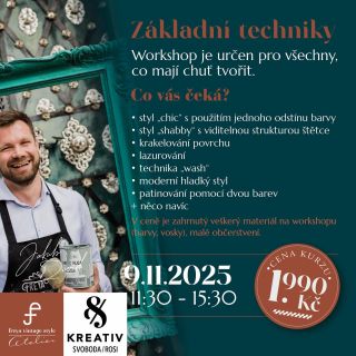 🌸 Pomalá neděle s barvami a kreativitou! Přijďte si odpočinout a objevit kouzlo křídových barev v krásném prostoru KREATIV...