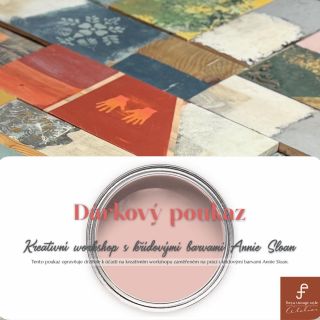✨ Hledáte ten pravý dárek, který opravdu potěší? ✨ Darujte zážitek plný kreativity! 🎁🎨 Naše dárkové poukázky na kreativní...