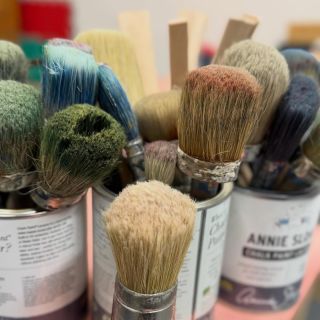 ✨ Malé ohlédnutí za nedělním kreativním workshopem v Dobřichovicích ✨ Dámy si vytvořily nádherné dekorace do svých domovů...